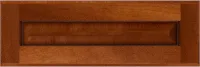 Raised  Panel  Ogee  Mahogany  Drawer Front